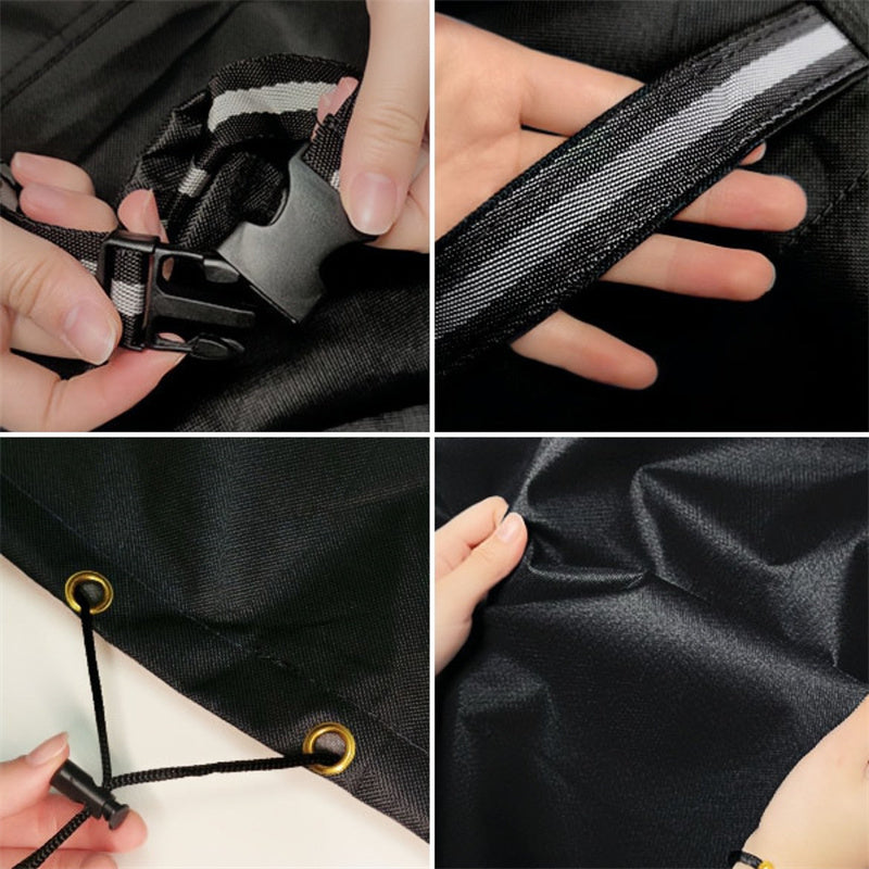 BowLift | Round Waterproof Garden Furniture Cover | Heavy-Duty, UV-Resistant & Adjustable for Outdoor Tables and Chairs