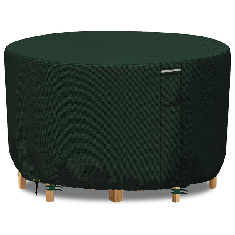 BowLift | Round Waterproof Garden Furniture Cover | Heavy-Duty, UV-Resistant & Adjustable for Outdoor Tables and Chairs