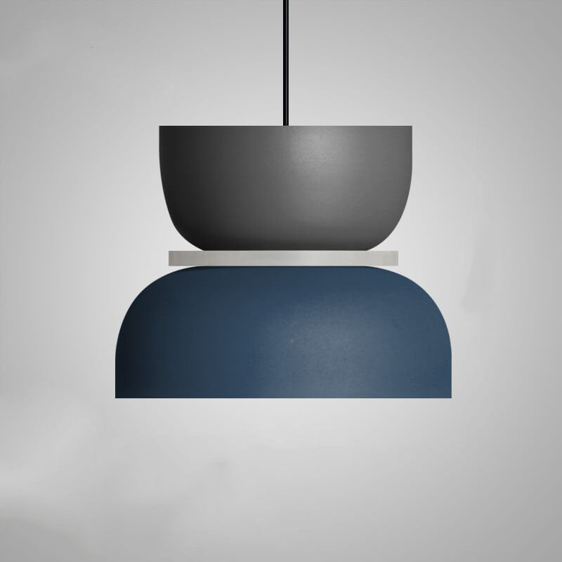 BowLift | Nordic Colorful Macaron 1-Light LED Pendant Light