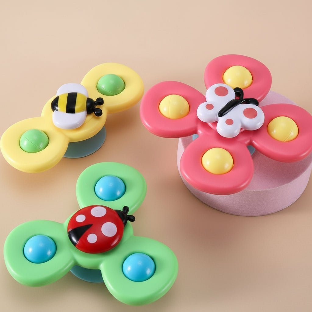 BowLift | Exciting Baby Spinner Toy for the Development of Motor Skills and Senses