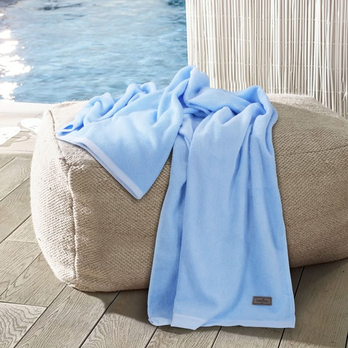 BowLift | Neravia Bamboo Essence Towel | Soft, Highly Absorbent & Antibacterial | Premium Bamboo Fiber | Sustainable Spa Towel