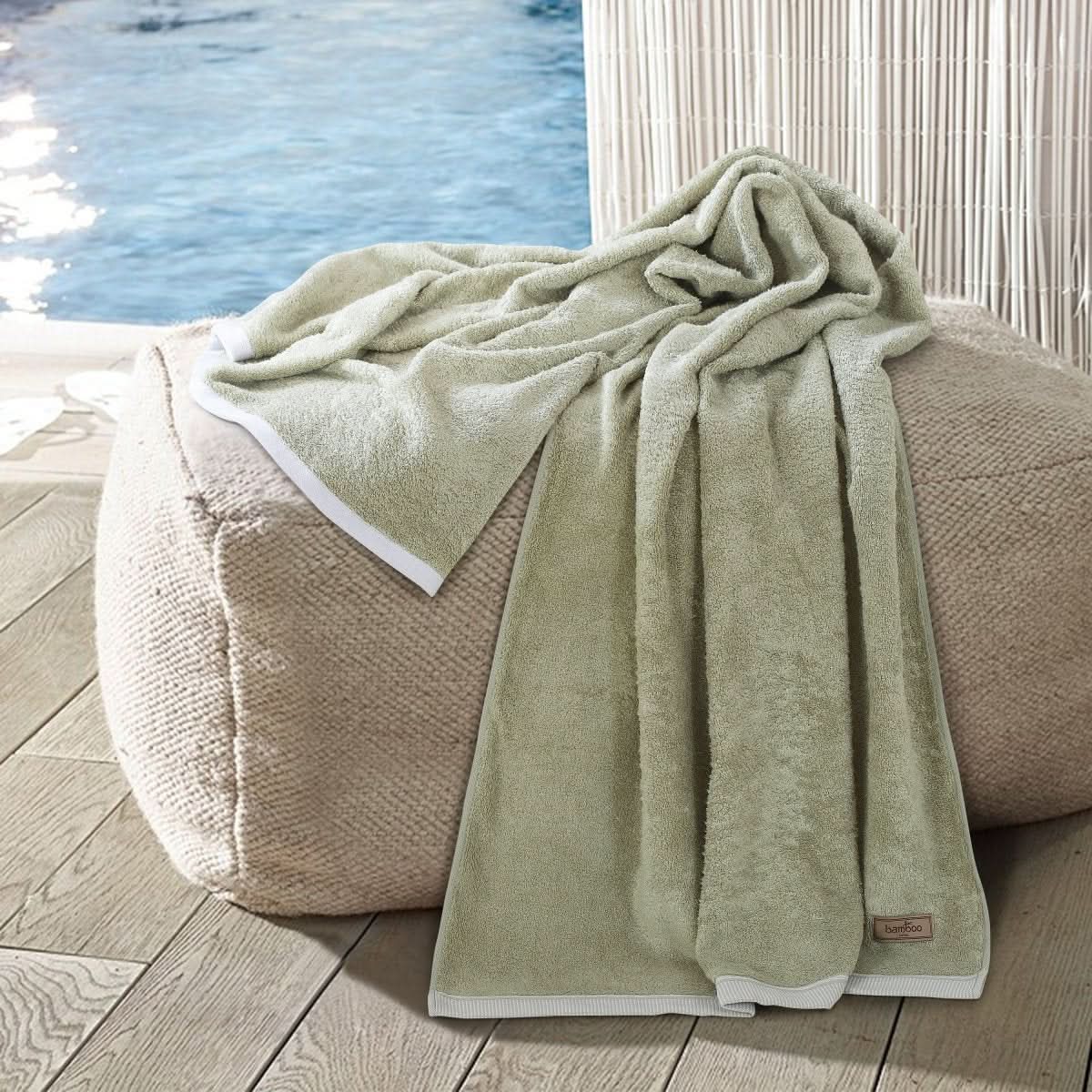 BowLift | Neravia Bamboo Essence Towel | Soft, Highly Absorbent & Antibacterial | Premium Bamboo Fiber | Sustainable Spa Towel