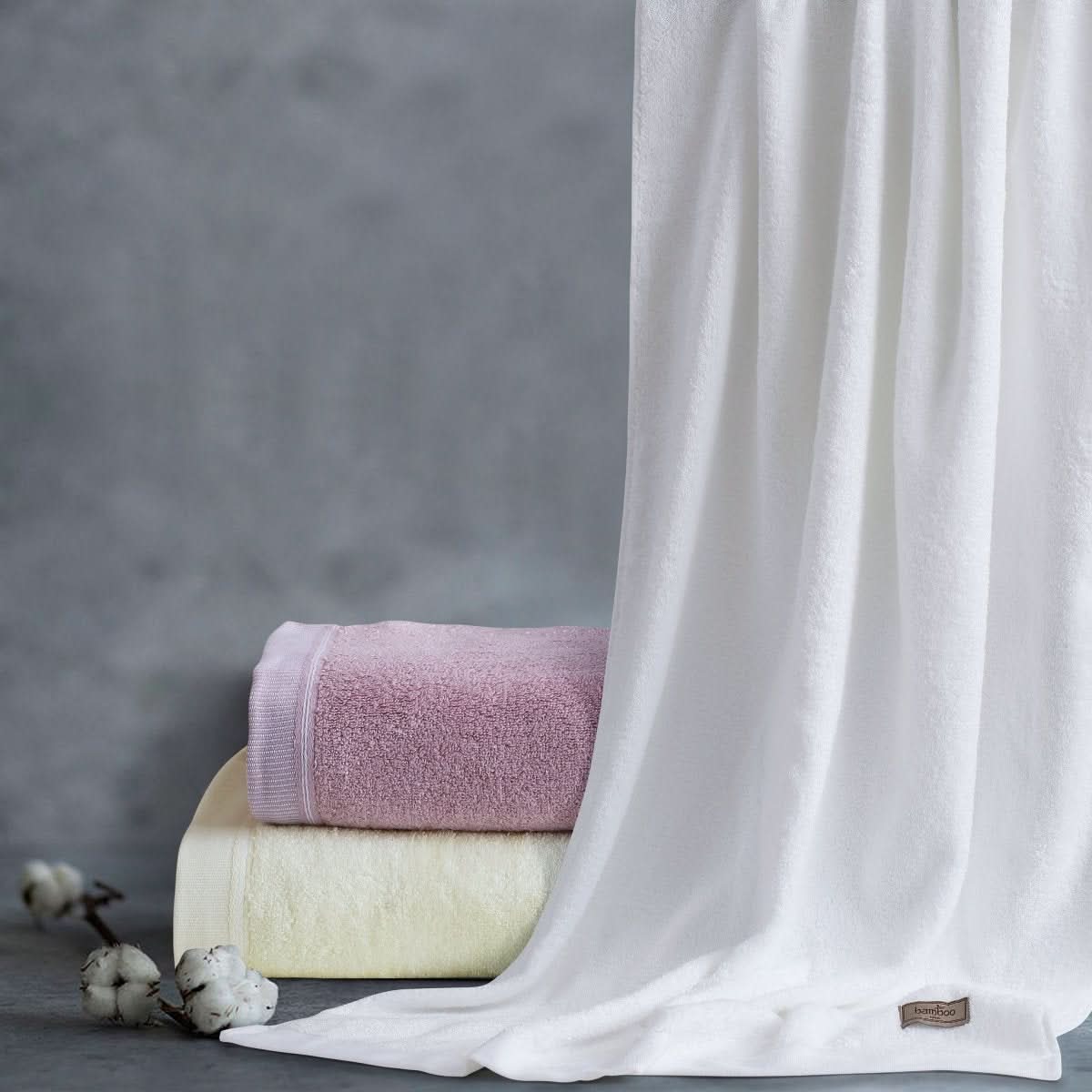 BowLift | Neravia Bamboo Essence Towel | Soft, Highly Absorbent & Antibacterial | Premium Bamboo Fiber | Sustainable Spa Towel