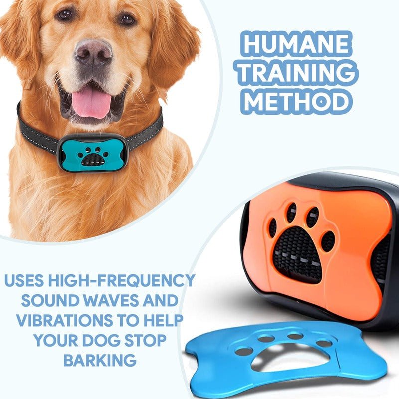 BowLift | Intelligent Anti-Bark Dog Collar with Sonic Wave Technology and Adjustable Fit