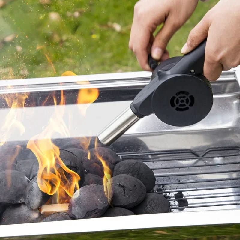 BowLift | Hand-operated Grill Fan for Effortless Lighting