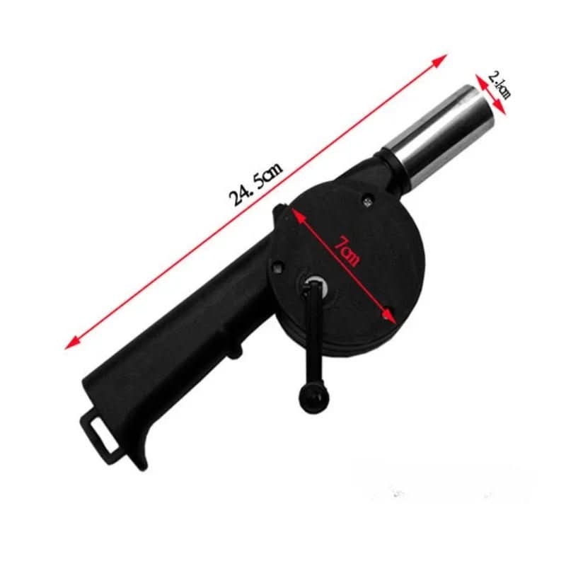 BowLift | Hand-operated Grill Fan for Effortless Lighting