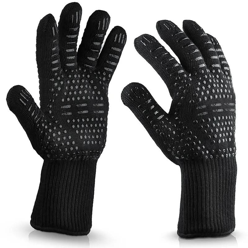 BowLift | Extreme heat-resistant BBQ gloves for safe grilling