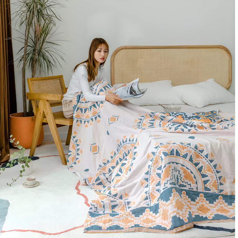 BowLift | Dreamy Wanderer Cotton Blanket