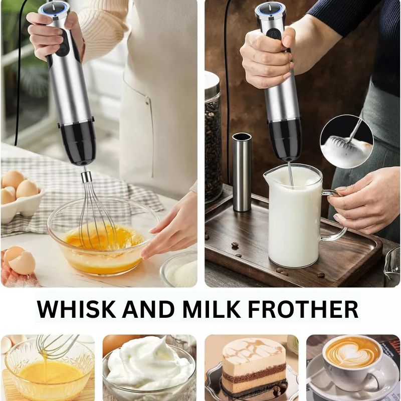 BowLift | 5-in-1 Multifunctional Immersion Handheld Blender