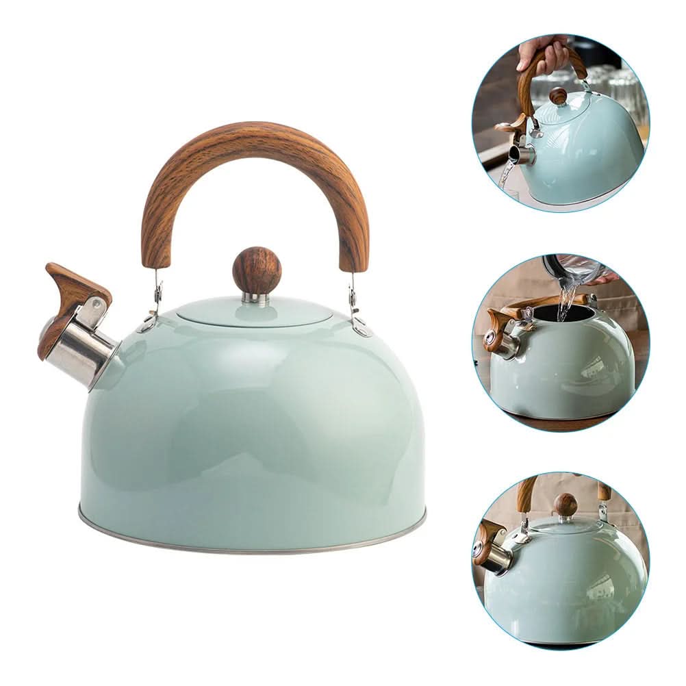 BowLift | 3L stainless steel kettle with robust structure & soft grip