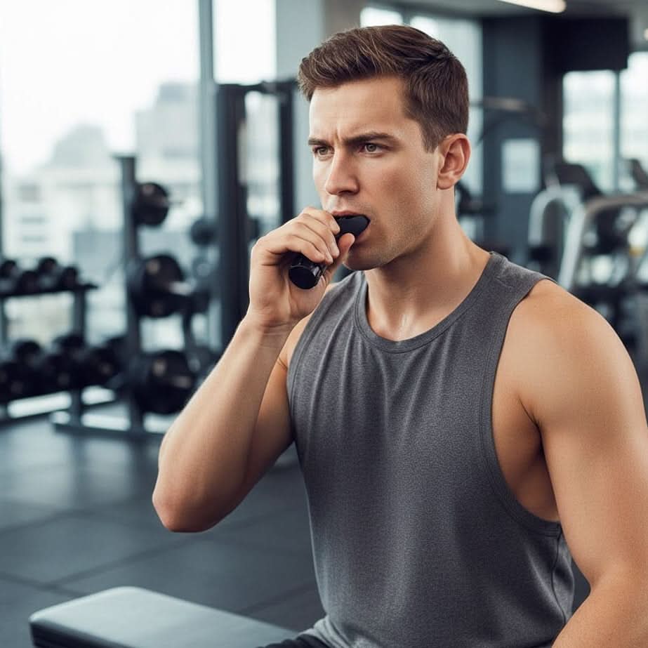 BowLift | Breathing trainer with adjustable resistance for sports & regeneration