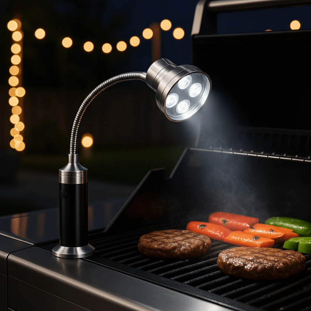 BowLift | Compact magnetic grill light with ultra-strong brightness