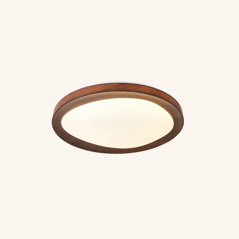 BowLift | Simplicity Iron Acrylic Round LED Ceiling Lamp for Bedroom