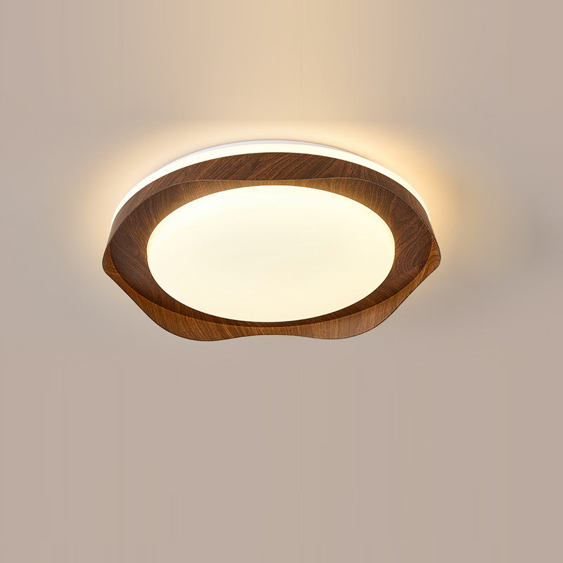 BowLift | Simplicity Iron Acrylic Round LED Ceiling Lamp for Bedroom