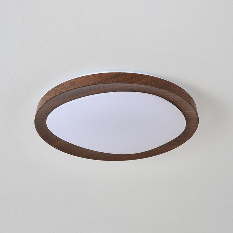 BowLift | Simplicity Iron Acrylic Round LED Ceiling Lamp for Bedroom