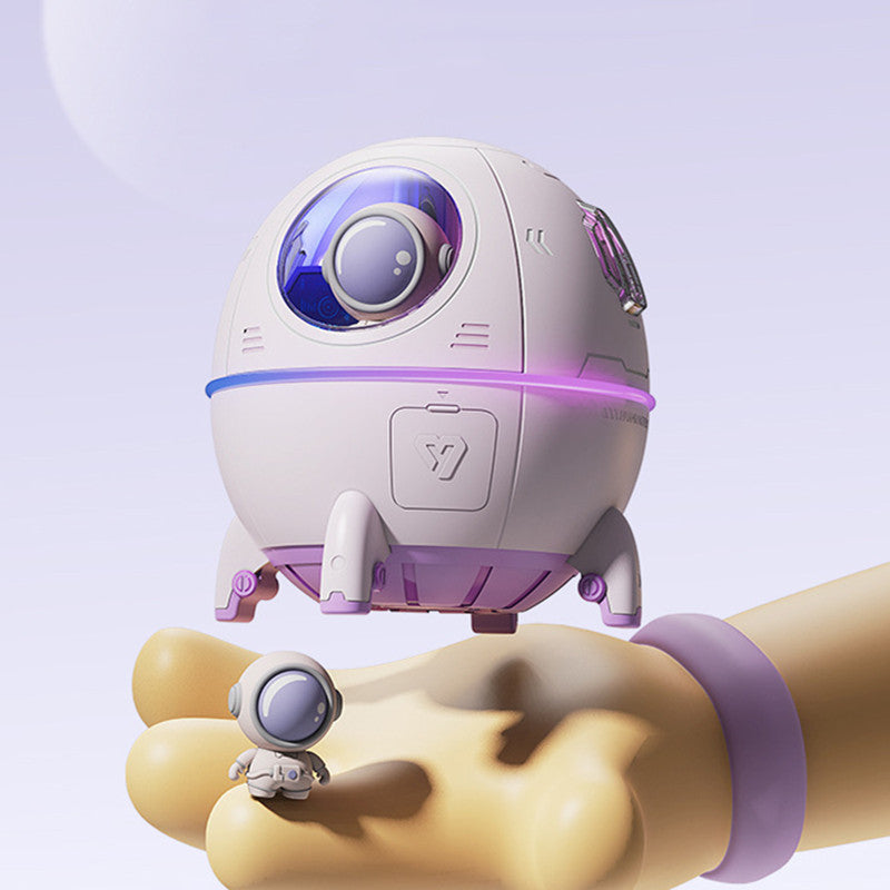 BowLift | Creative Space Capsule Ambient Light Humidifier