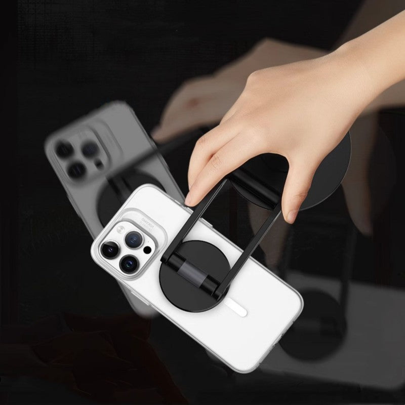 BowLift | Alloy Magnetic Adsorption Rotating Folding Multi-angle Phone Stand