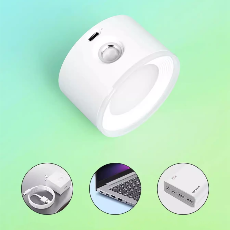 BowLift | Creative Design Multi-Functional Magnetic Desk Lamp