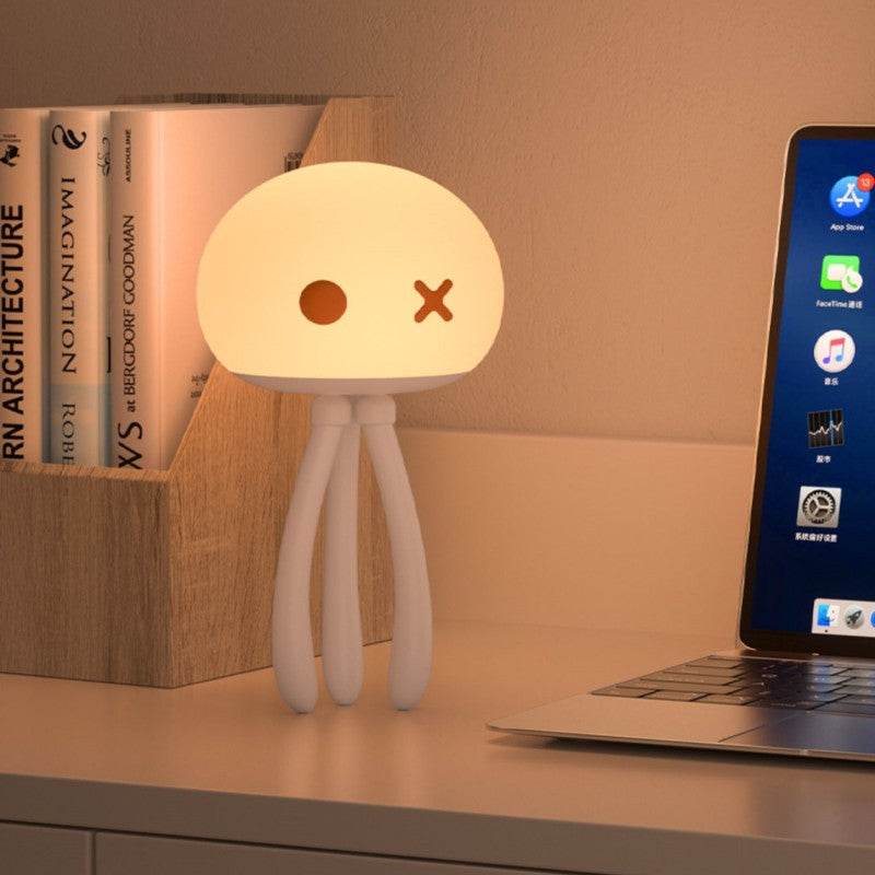 BowLift | Bedroom Silicone Companion Clap-On Night Light