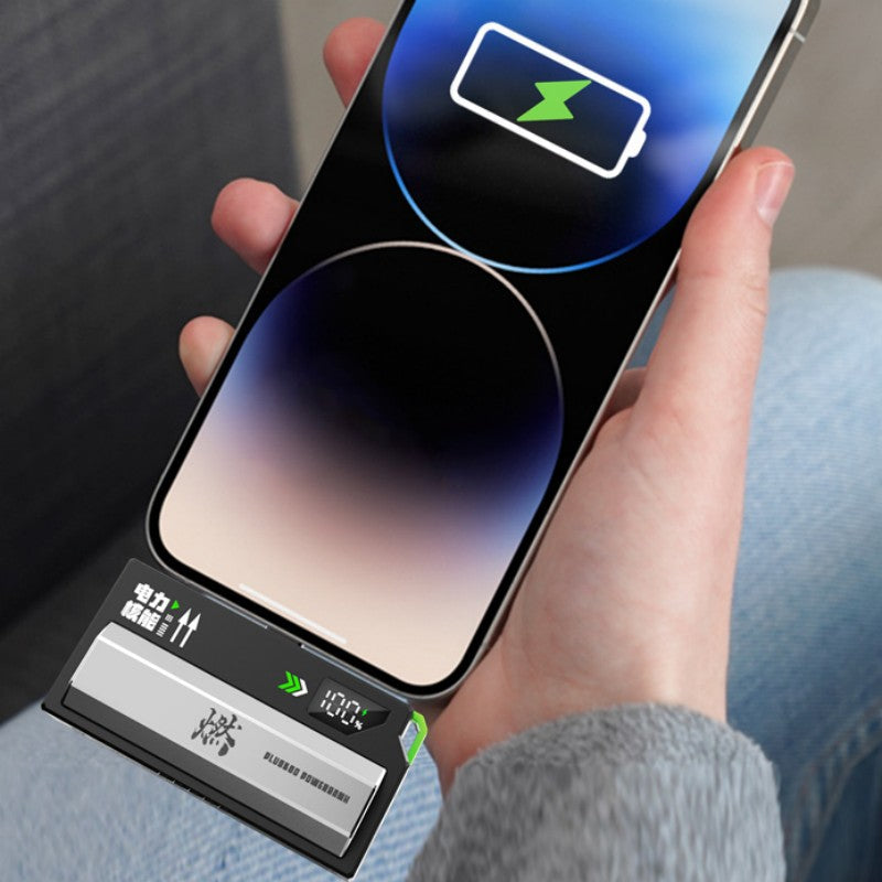 BowLift | 5000mAh Mini Portable Capsule Power Bank