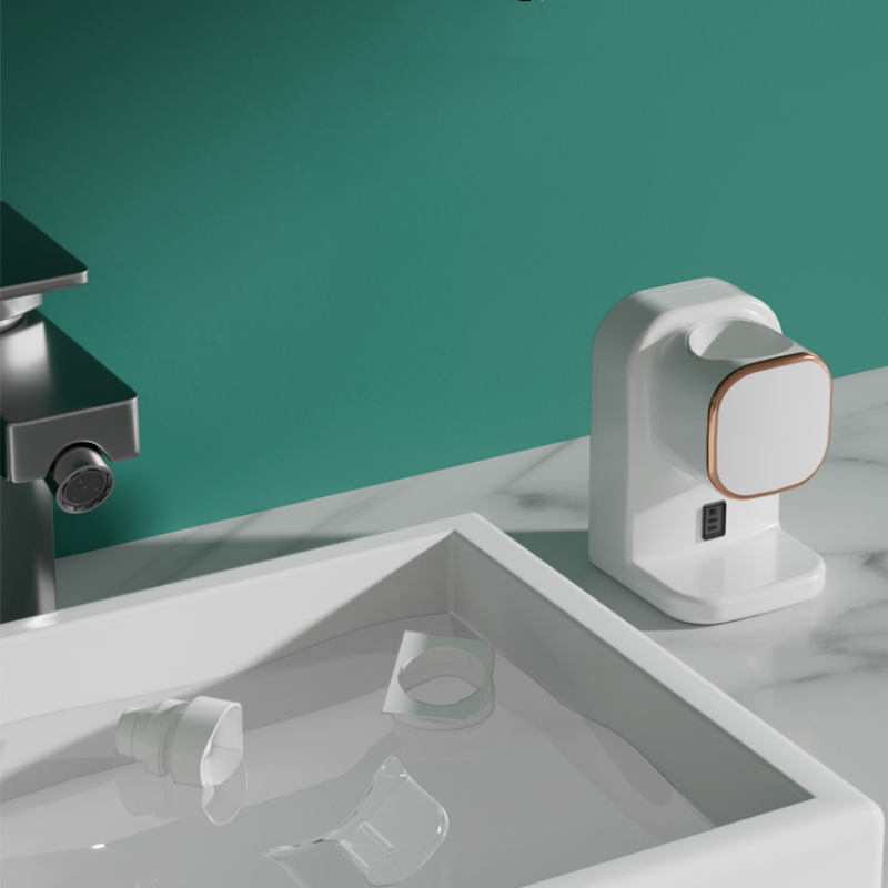 BowLift | Hands-Free Automatic Toothpaste Dispenser With No Drilling