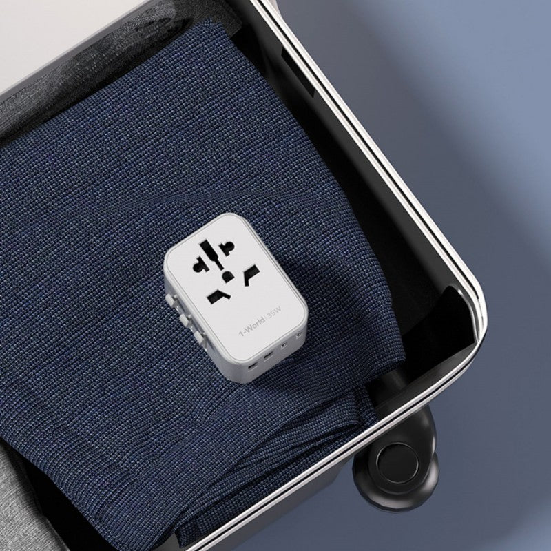 BowLift | Global Universal Travel Adapter Converter