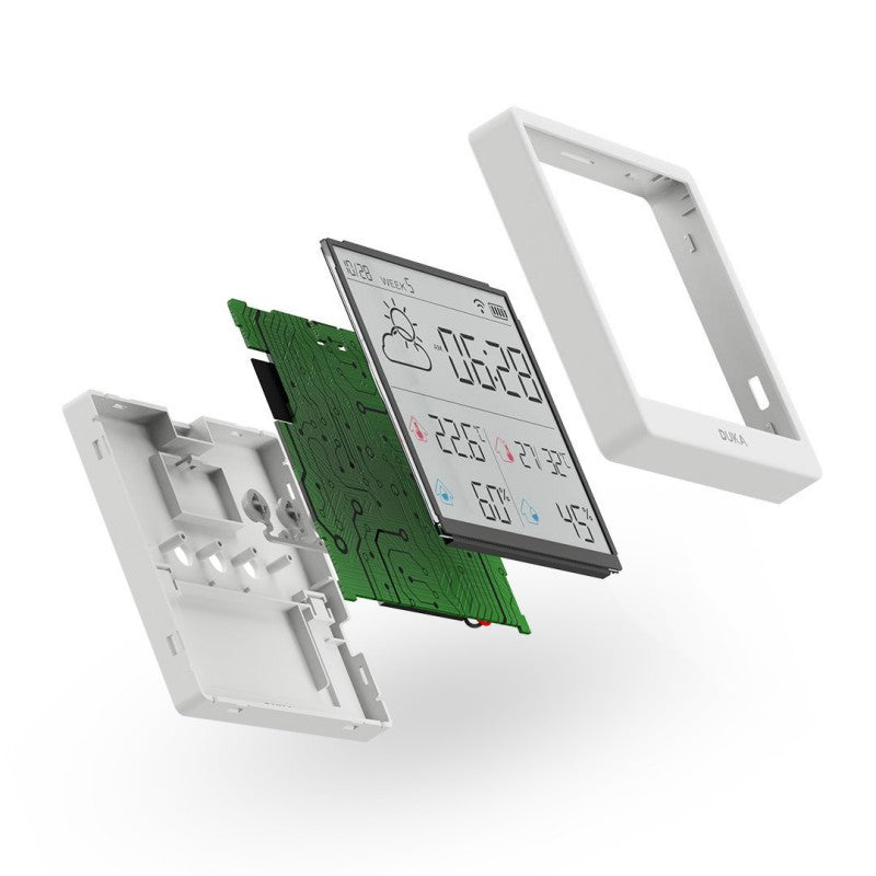 BowLift | Home Precision Adhesive and Standable Thermohygrometer