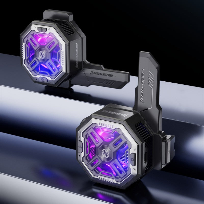 BowLift | Alien-Shaped Cooling Phone Radiator