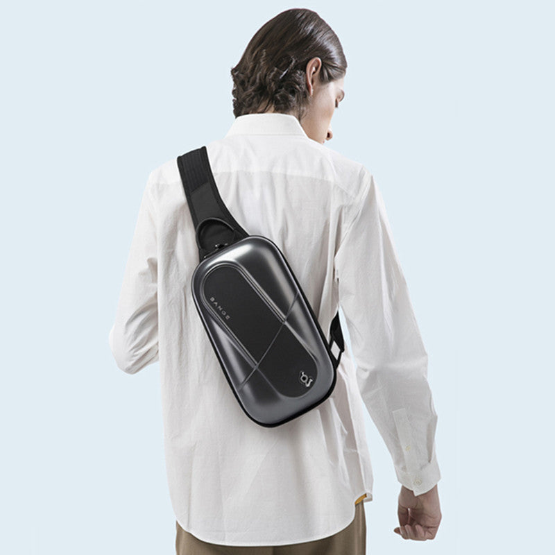 BowLift | Casual Crossbody Hardshell Waterproof Sling Bag