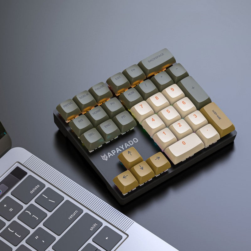 BowLift | External Mini Wired 33-Key Numeric Keypad