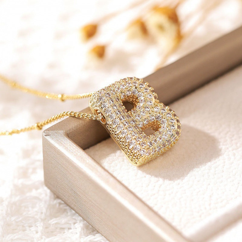 BowLift | Alphabet-Diamond-Pendant-Necklace