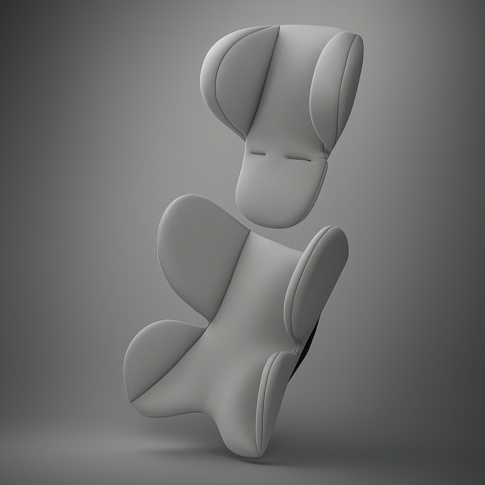 BowLift | Baby Car Seat Cushion Newborn Toddler Support Pad