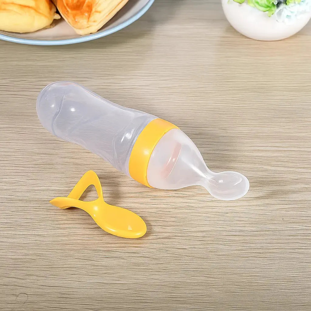 BowLift | Baby bottle with dosing spoon – Safe & practical feeding porridge