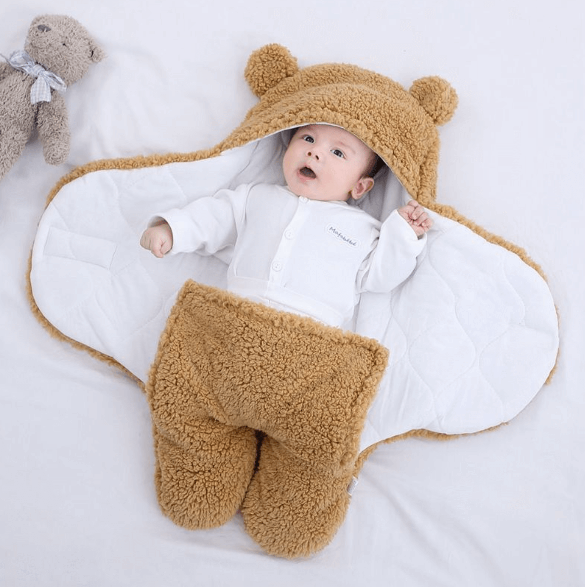 BowLift | BearSwaddle Snuggle Soft Comfort