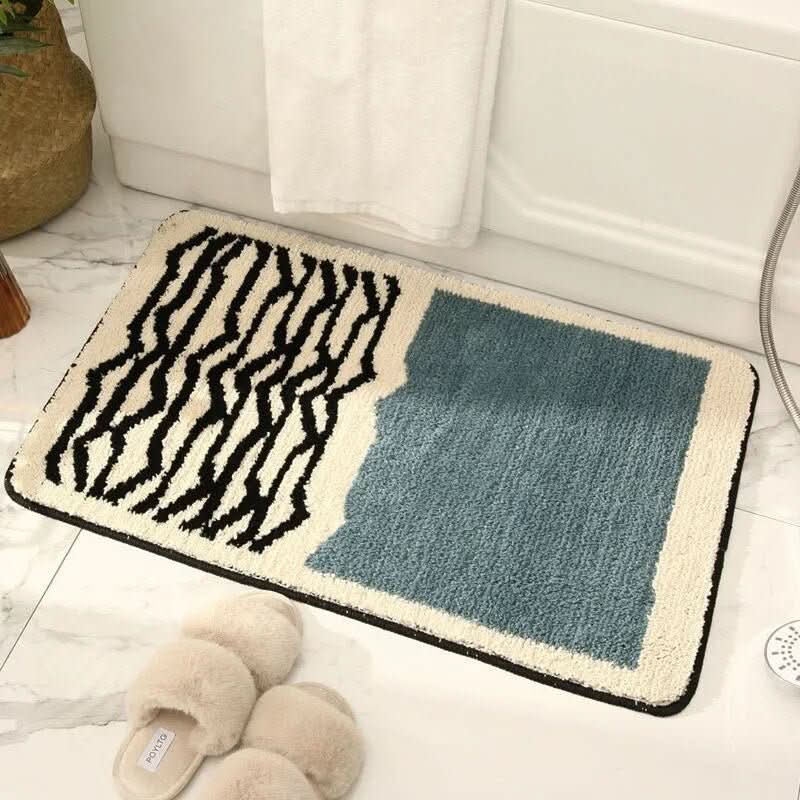 BowLift | Soft bath mat with non-slip underside for an elegant bathroom