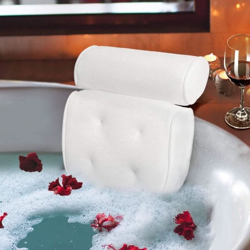 BowLift | Ergonomic bath cushion for neck & head support in the bath