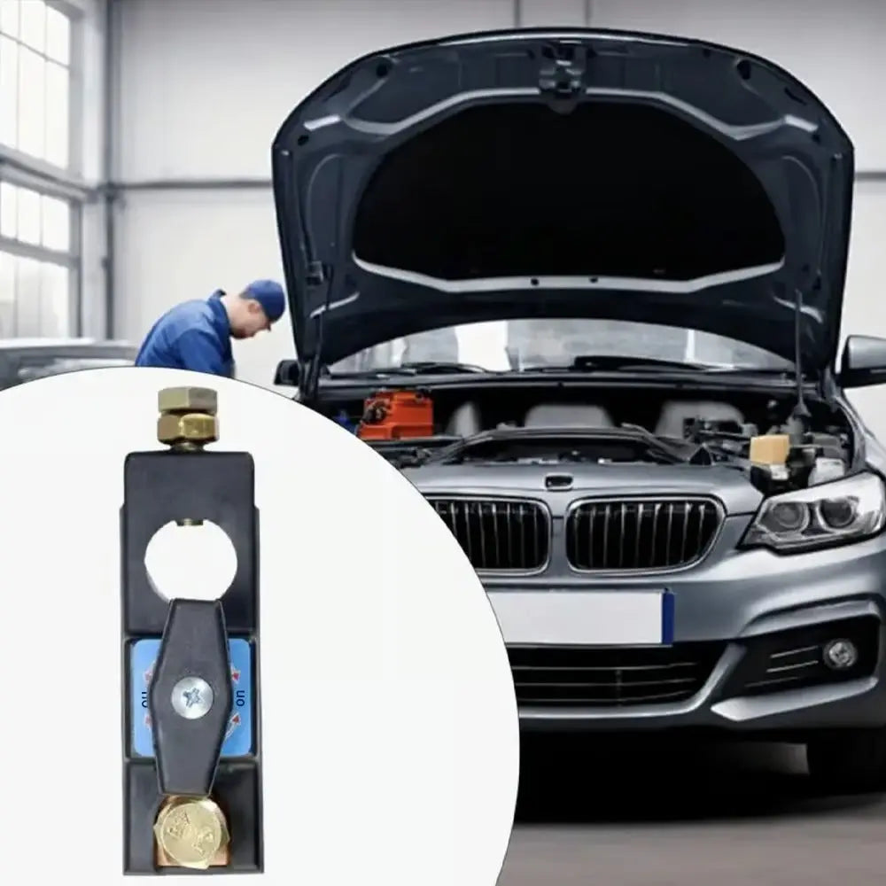 BowLift | Battery disconnect switch for the car – Reliable pRedection against power loss & deep discharge