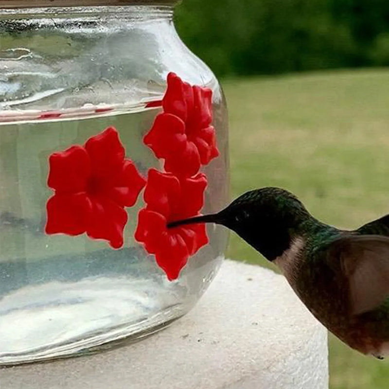 BowLift | Beautiful Mason Jar Hummingbird Feeder