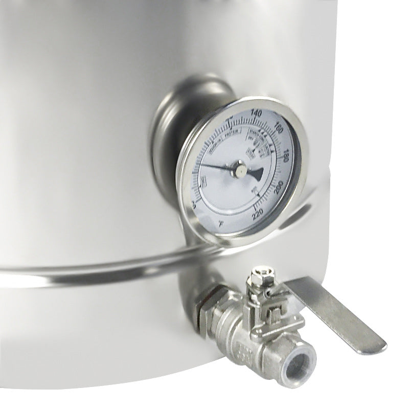 BowLift | 16 Gallon Brewing Tank Home Beer Brewing Tank Portable Outdoor Wine Storage Tank Small Fermentation Equipment Beer Brewing Keg