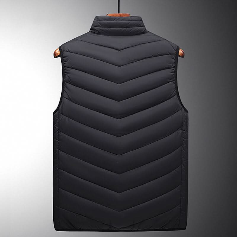 BowLift | Heated waistcoat with 13 heating zones for cold days