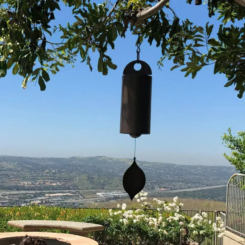 BowLift | Calming Sound Bell for Garden & Balcony – Handcrafted & Weatherproof