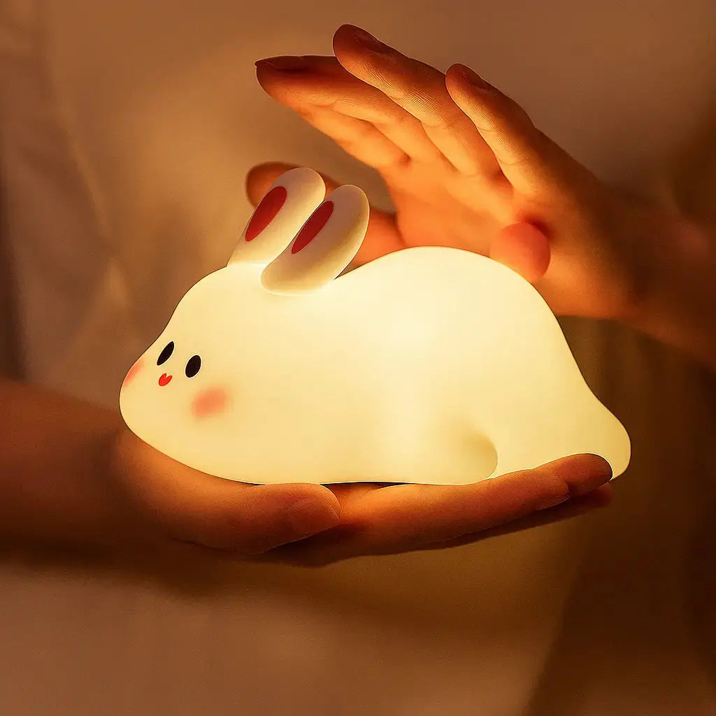 BowLift | Soothing LED Animal Night Light – Gentle Light for Children