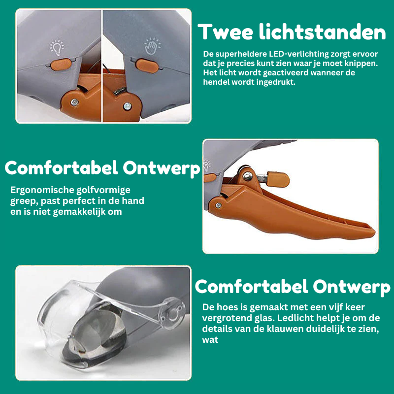BowLift | MAX - Best Nail Clipper for Dogs with Quick Sensors