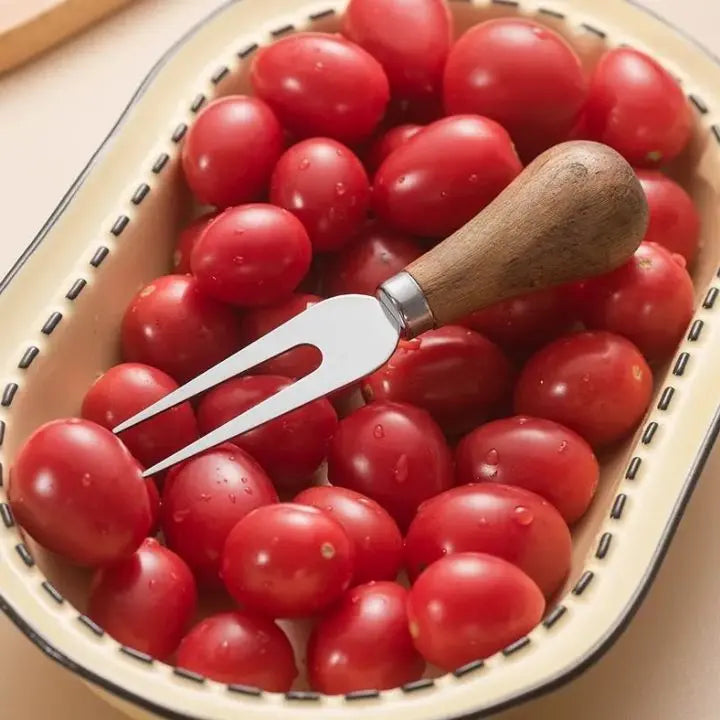 BowLift | Cutlery set made of stainless steel in handy size – fork, spoon, and knife