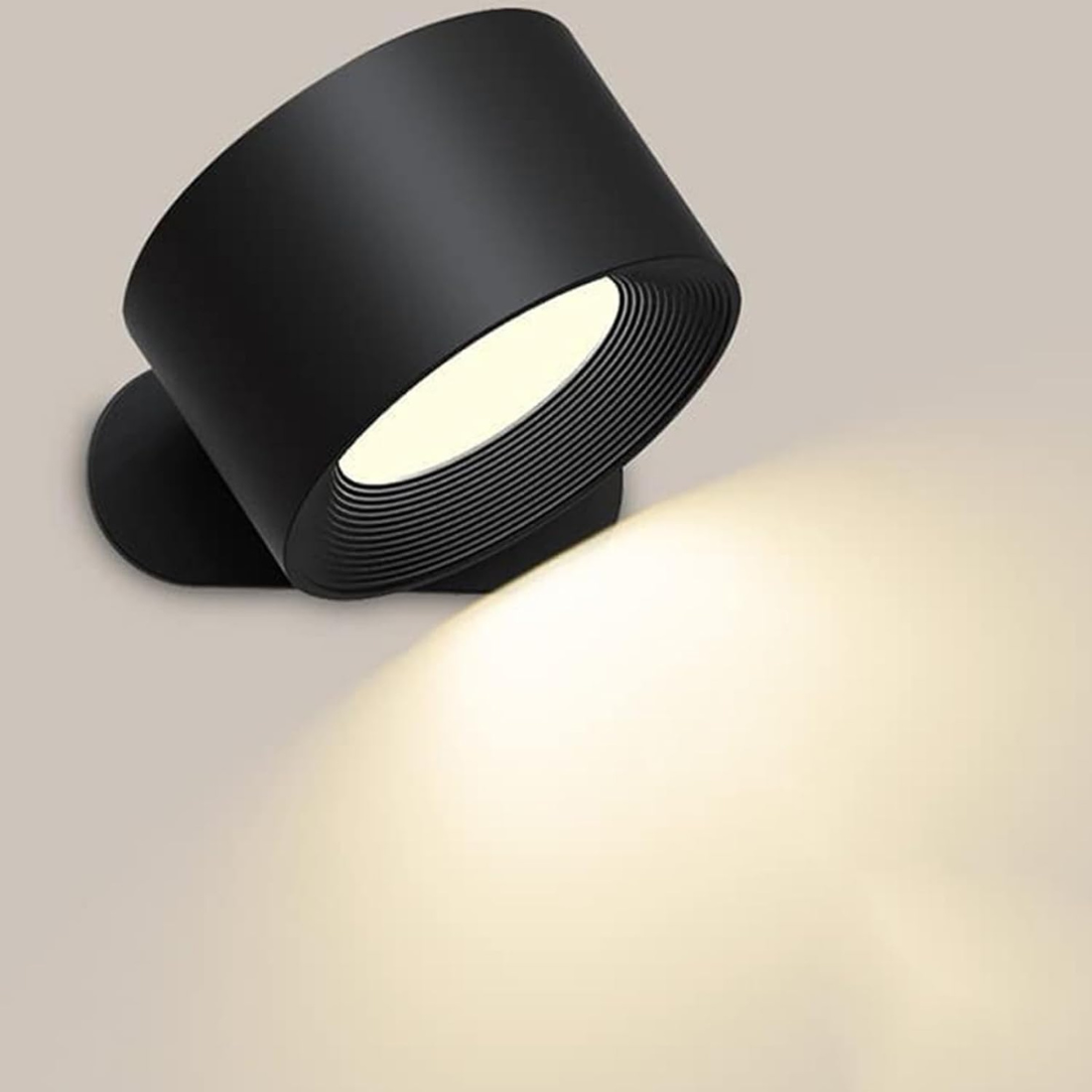 BowLift | FlexiLamp – Cordless rechargeable 360° wall lamp