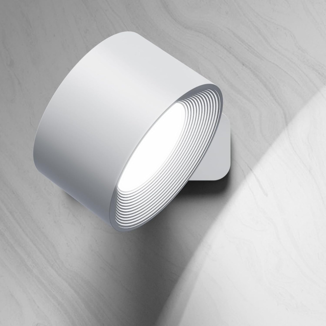 BowLift | FlexiLamp – Cordless rechargeable 360° wall lamp