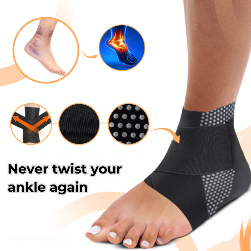 BowLift | FlexiGuard Ankle Support – Lightweight, Breathable & Suitable for Sports Shoes