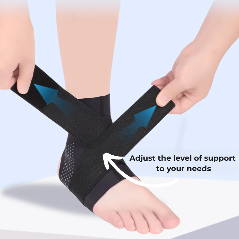 BowLift | Ankle Support Brace | Lightweight, Breathable & Designed for Athletes in Sports Shoes