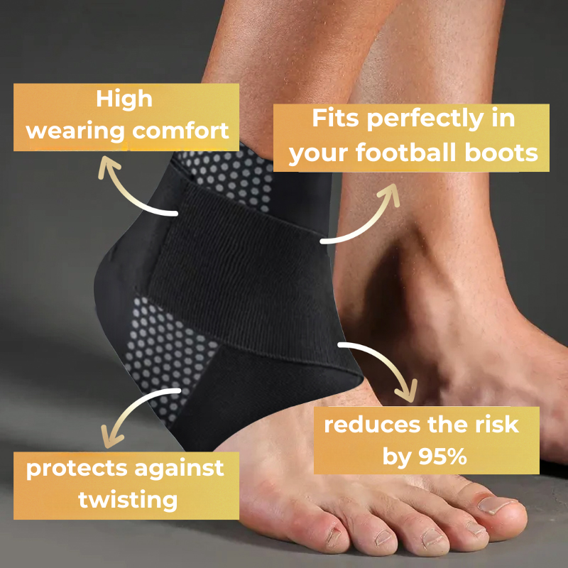 BowLift | Ankle Support Brace | Lightweight, Comfortable & Designed for Athletes in Sports Shoes