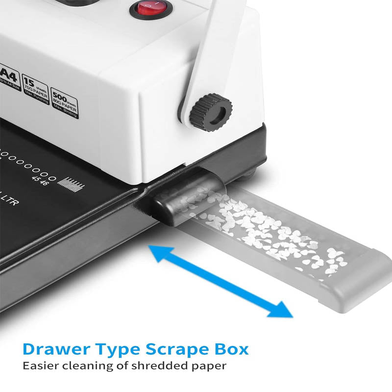 BowLift | Binding Machine Coil Spiral Binding Machine Electric Coil Inserter for Letter Size/A4/A5 with 100pcs 5/16'' Coil Binding Spines